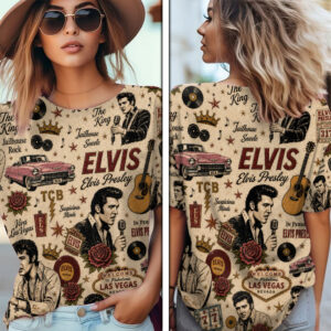 Elvis Presley 3D Apparel - TMTHU7730
