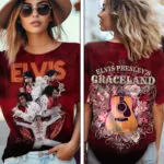 Elvis Presley 3D Apparel – TMTHU7266