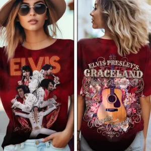 Elvis Presley 3D Apparel - TMTHU7266