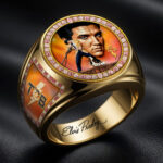 Elvis Presley 3D Engraved Ring – HOATT19292