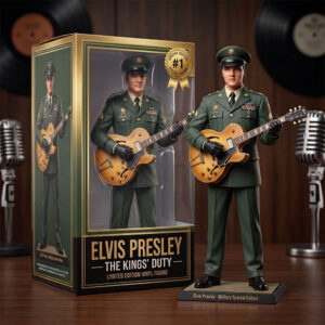 Elvis Presley 3D Collectible Vinyl Figure - TMTHU7613