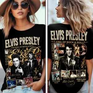 Elvis Presley 3D Apparel - TMTHU7645