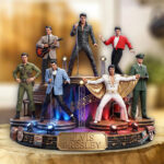 Elvis Presley Custom Shape Acrylic Plaque – TMTHU7273