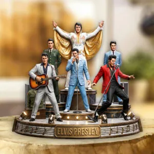Elvis Presley Custom Shape Acrylic Plaque - TMTHU7274