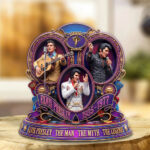 Elvis Presley Custom Shape Acrylic Plaque – TMTHU7296