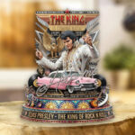 Elvis Presley Custom Shape Acrylic Plaque – TMTHU7334