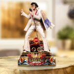 Elvis Presley Custom Shape Acrylic Plaque – TMTHU7429
