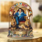 Elvis Presley Custom Shape Acrylic Plaque – TMTHU7475
