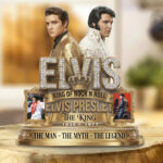 Elvis Presley Custom Shape Acrylic Plaque – TMTHU7489