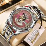 Elvis Presley Alloy Luxury Quartz Watch – TMTHU7260