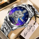 Elvis Presley Alloy Luxury Quartz Watch – TMTHU7275