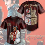 Elvis Presley Baseball Jersey – TMTHU7564