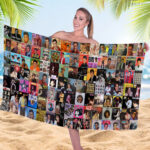 Elvis Presley Rectangle Beach Towel – TMTHU7290