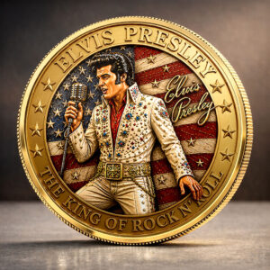 Elvis Presley Commemorative Coin - HOATT19121