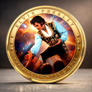Elvis Presley Commemorative Coin - HOATT19438