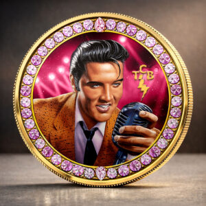 Elvis Presley Commemorative Coin - HOATT19439