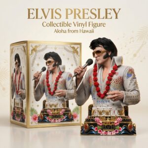 Elvis Presley 3D Collectible Vinyl Figure - TANTN24336