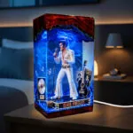 Elvis Presley Custom Shape Acrylic Light Box – TANTN24292