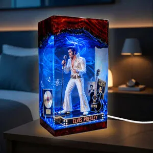 Elvis Presley Custom Shape Acrylic Light Box - TANTN24292