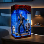 Elvis Presley Custom Shape Acrylic Light Box – TANTN24320