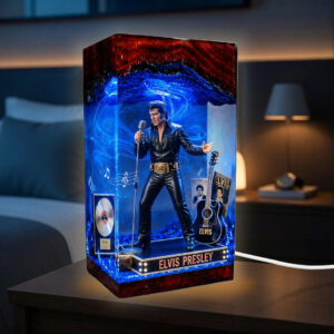 Elvis Presley Custom Shape Acrylic Light Box - TANTN24320