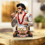Elvis Presley Custom Shape Acrylic Plaque – TANTN24329