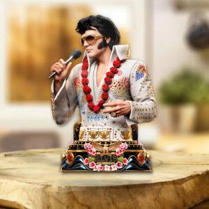 Elvis Presley Custom Shape Acrylic Plaque - TANTN24329