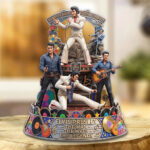 Elvis Presley Custom Shape Acrylic Plaque – TMTHU7288