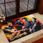 Elvis Presley Doormat – TMTHU7341