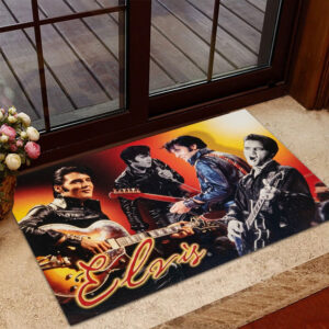Elvis Presley Doormat - TMTHU7341