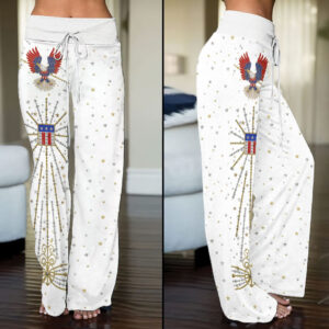 Elvis Presley High-Waisted Straight-Leg Trousers - HOATT19945