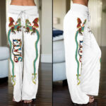 Elvis Presley High-Waisted Straight-Leg Trousers – HOATT19946