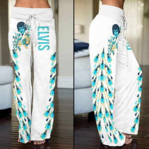 Elvis Presley High-Waisted Straight-Leg Trousers - HOATT19947