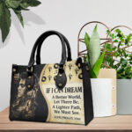 Elvis Presley Leather HandBag – TMTHU7780