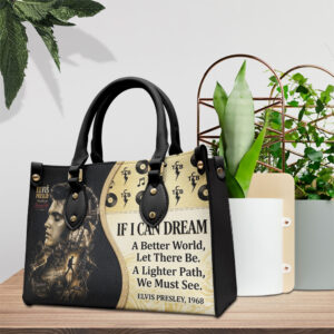 Elvis Presley Leather HandBag - TMTHU7780