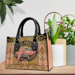 Elvis Presley Leather HandBag – TMTHU7857