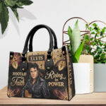 Elvis Presley Leather HandBag – TMTHU7339