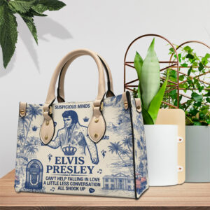 Elvis Presley Leather HandBag - TMTHU7634