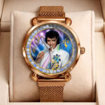 Elvis Presley Mesh Strap Quartz Watch – HOATT19471