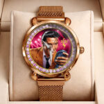 Elvis Presley Mesh Strap Quartz Watch – HOATT19344