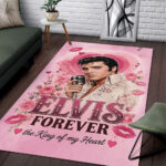 Elvis Presley Rectangular Rug – TMTHU7205