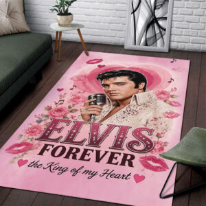 Elvis Presley Rectangular Rug - TMTHU7205