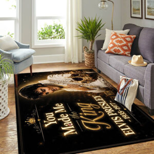 Elvis Presley Rectangular Rug - TMTHU7333