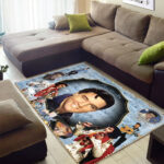 Elvis Presley Rectangular Rug – TMTHU7435
