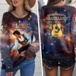 Elvis Presley Elvis Week 2026 Round Neck Raglan Sleeve Sweatshirt – HOATT19550