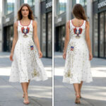 Elvis Presley Sleeveless Knee-Length Dress – HOATT19701