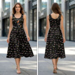 Elvis Presley Sleeveless Knee-Length Dress – HOATT19702