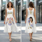 Elvis Presley Sleeveless Knee-Length Dress – HOATT19742