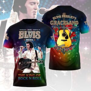 Elvis Presley Elvis Week 2026 3D Apparel - HOATT19547