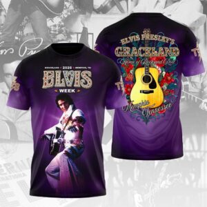 Elvis Presley Elvis Week 2026 3D Apparel - HOATT19549
